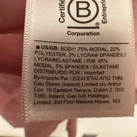 Athleta Coaster Luxe V Neck Sweatshirt, Ballet Pink - Picture 6 of 6